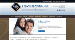 Desktop Screenshot of akronohdentist.com